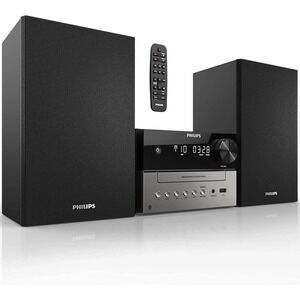 Philips Bluetooth Stereo System for Home with CD Player. MP3. USB. FM Radio